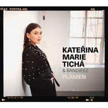 TICHA KATERINA & BANDJEEZ  - CD PLAMEN