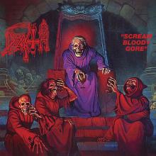 DEATH  - VINYL SCREAM BLOODY GORE [VINYL]