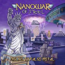 NANOWAR OF STEEL  - CD DISLIKE TO FALSE METAL