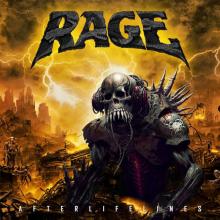 RAGE  - 2xVINYL AFTERLIFELIN..