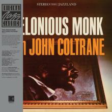  THELONIOUS MONK WITH JOHN COLTRANE [VINYL] - suprshop.cz