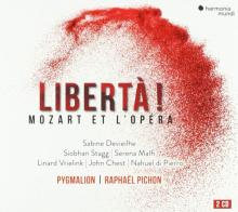 PYGMALION  - 2xCD LIBERTA! MOZART ET L'OPER