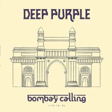 DEEP PURPLE  - CD BOMBAY CALLING - LIVE IN 95