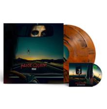 ALICE COOPER  - VINYL ROAD LPDVD ORANGE BLACK [VINYL]