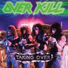 OVERKILL  - VINYL TAKING OVER / 140GR. [VINYL]