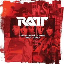 RATT  - 5xCD THE ATLANTIC YEARS