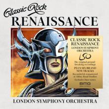 LONDON SYMPHONY ORCHESTRA  - 3xCD CLASSIC ROCK RENAISSANCE