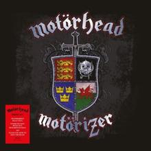  MOTORIZER - TRANSPARENT BLUE VINYL [VINYL] - supershop.sk