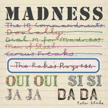 MADNESS  - 2xCD OUI OUI, SI SI, JA JA, DA DA