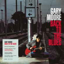 MOORE GARY  - CD BACK TO THE BLUES