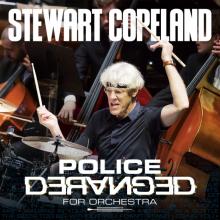 COPELAND STEWART  - VINYL POLICE DERANGE..