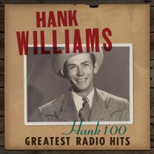  HANK 100: GREATEST RADIO HITS [VINYL] - supershop.sk