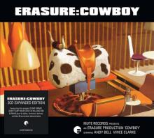 ERASURE  - 2xCD COWBOY (2024 EX..