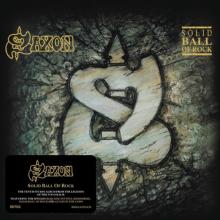 SAXON  - CD SOLID BALL OF ROCK