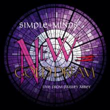 SIMPLE MINDS  - VINYL NEW GOLD DREAM..