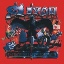 SAXON  - 2xCD EAGLE HAS LANDE..