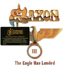 SAXON  - 2xCD EAGLE HAS LANDED, PT. 3 (LIVE)