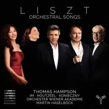  LISZT: ORCHESTRAL SONGS - supershop.sk