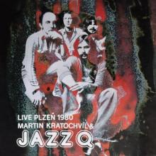 MARTIN KRATOCHVIL & JAZZ Q  - CD LIVE PLZEN 1980