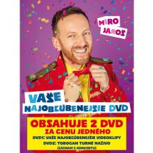 JAROS MIRO  - 2xDVD VASE NAJOBLUBENEJSIE DVD