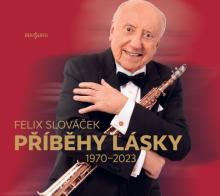 SLOVACEK FELIX  - 2xCD PRIBEHY LASKY 1970-2023