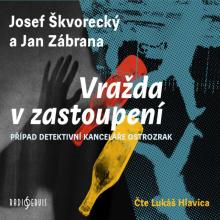  SKVORECKY, ZABRANA: VRAZDA V ZASTOUPENI (MP3-CD) - supershop.sk