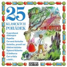 VARIOUS  - CD 25 KLASICKYCH POHADEK (MP3-CD)