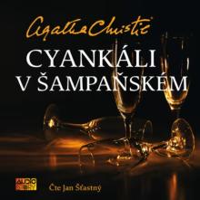 STASTNY JAN / CHRISTIE AGATHA  - CD CYANKALI V SAMPANSKEM (MP3-CD)
