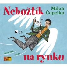 CEPELKA MILON  - MP3 NEBOZTIK NA RYNKU (MP3-CD)