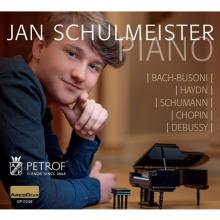 SCHULMEISTER JAN  - CD PIANO