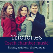 TRIO TONES  - CD CZECH CHAMBER MUSIC