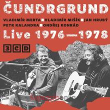 CUNDRGRUND  - 3xCD LIVE 1976-1978