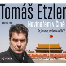 TOMAS ETZLER  - MP3 NOVINAREM V CINE (MP3-CD)