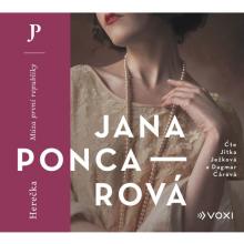 JEZKOVA CAROVA / PONCAROVA JAN..  - CD HERECKA (MP3-CD)