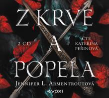 ARMENTROUTOVA JENNIFER L. / PE..  - 2xCD Z KRVE A POPELA (MP3-CD)