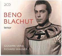 BLACHUT BENO  - 2xCD VERDI, WAGNER: ..