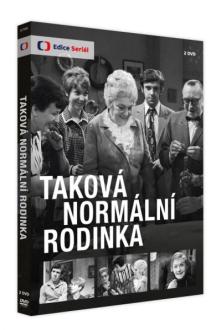 TV SERIAL  - 2xDVD TAKOVA NORMALNI RODINKA