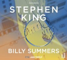 TEPLY JAN / KING STEPHEN  - CD BILLY SUMMERS (MP3-CD)