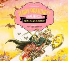 VONDRACEK JAN / PRATCHETT TERR..  - 2xCD TEZKE MELODICNO (MP3-CD)