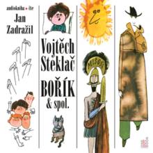 ZADRAZIL JAN / STEKLAC VOJTECH  - CD BORIK A SPOL (MP3-CD)