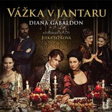 JEZKOVA JITKA / GABALDON DIANA  - CD VAZKA V JANTARU (MP3-CD)