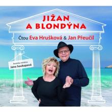 HRUSKOVA EVA JAN PREUCIL  - CD SOUKUPOVA: JIZAN A BLONDYNA (MP3-CD)
