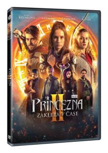 FILM  - DVD PRINCEZNA ZAKLETA V CASE 2