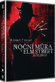  NOCNI MURA V ELM STREET KOLEKCE 1-7. 8DVD (DVD+DVD BONUS) - supershop.sk