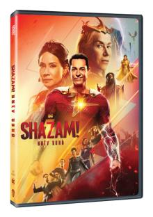 FILM  - DVD SHAZAM! HNEV BOHOV (SK)