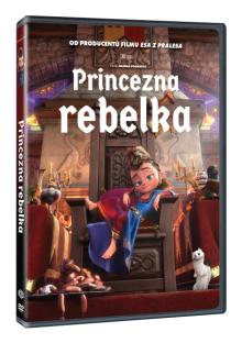  PRINCEZNA REBELKA DVD (SK) - supershop.sk