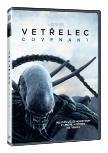 FILM  - DVD VETRELEC: COVENANT