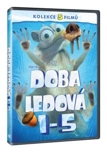  DOBA LEDOVA KOLEKCE 1.-5. 5DVD - supershop.sk