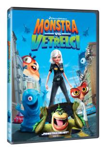 FILM  - DVD MONSTRA VS. VETRELCI