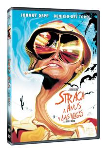 FILM  - DVD STRACH A HNUS V LAS VEGAS